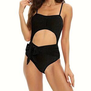 Sexy Elegant One-Piece Swimsuit